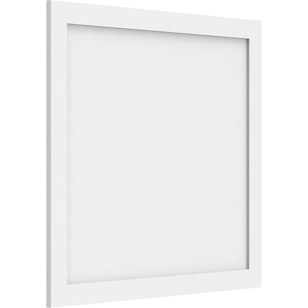 Ekena Millwork Cornell Flat Panel Decorative Wall Panel, 30"W x 28"H x 5/8"P WALP30X28X062CNL - main